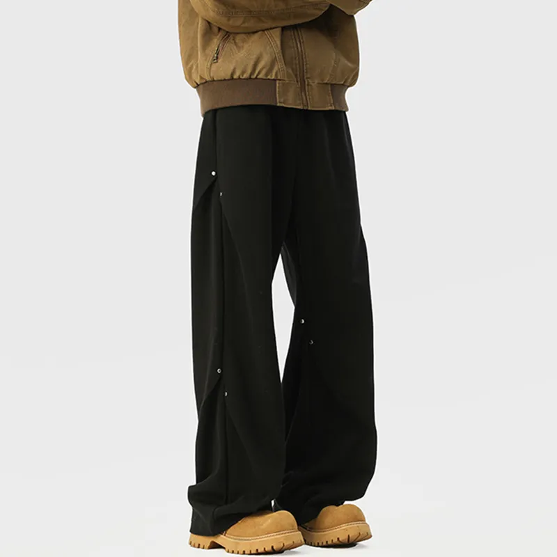 OPMO Casual Pants Unisex-4