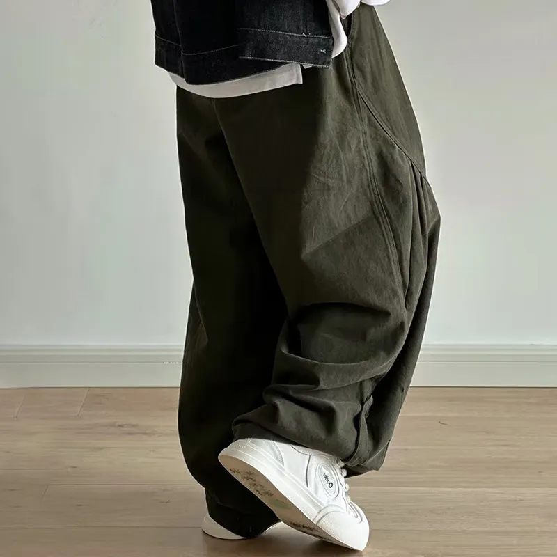 OPMO Casual Pants Unisex-13