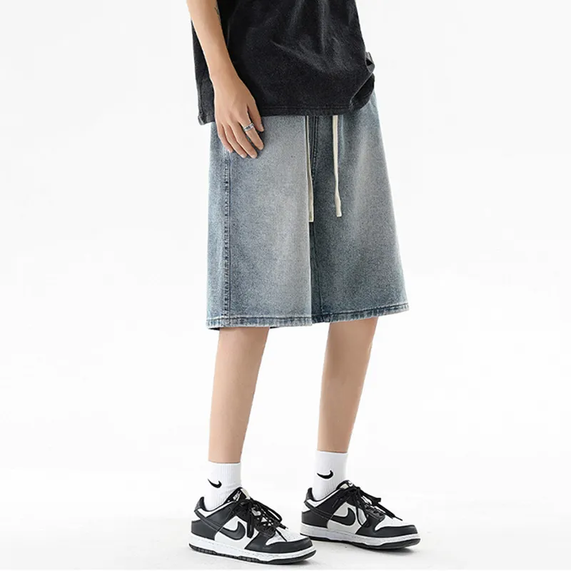 OPMO Denim Shorts Unisex-2