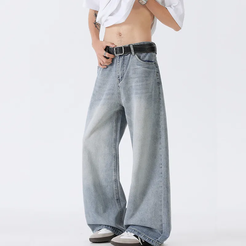 OPMO Jeans Unisex Blue-4