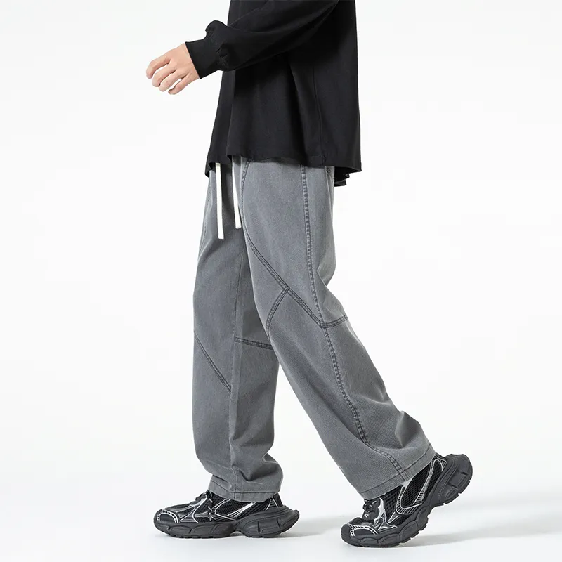 OPMO Casual Pants Unisex-3
