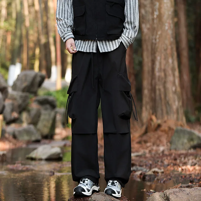 OPMO Casual Pants Unisex-1