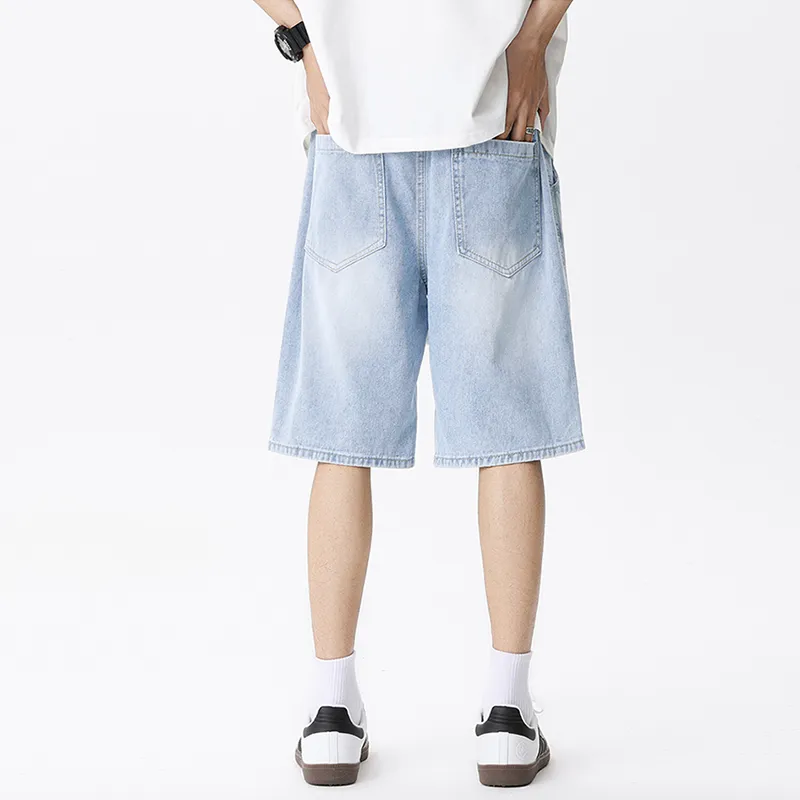OPMO Denim Shorts Unisex-4