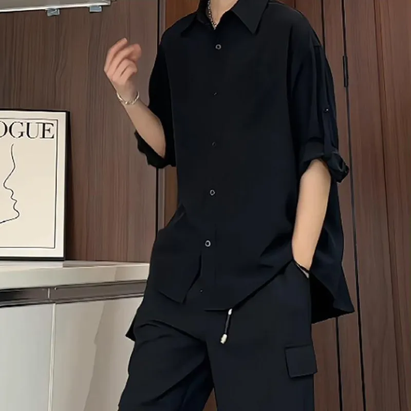 OPMO Shirts Unisex-4
