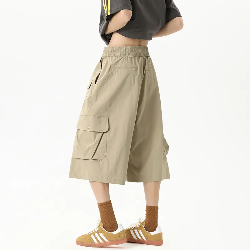 OPMO Casual Shorts Unisex-11