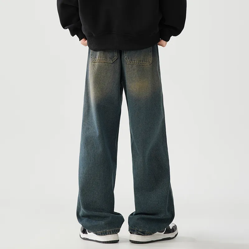 OPMO Jeans Unisex Blue-6