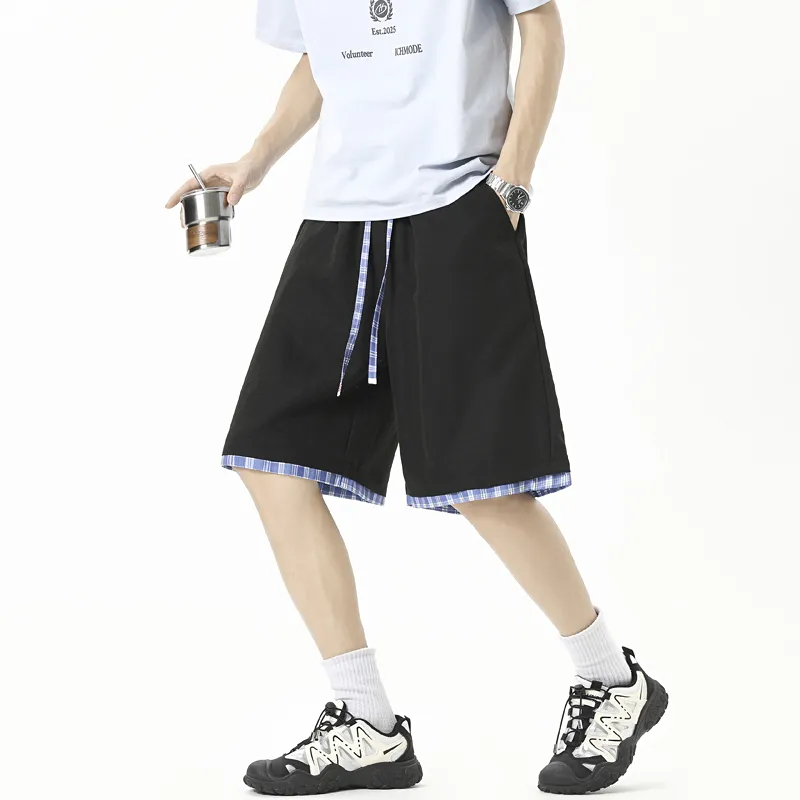 OPMO Casual Shorts Unisex-4