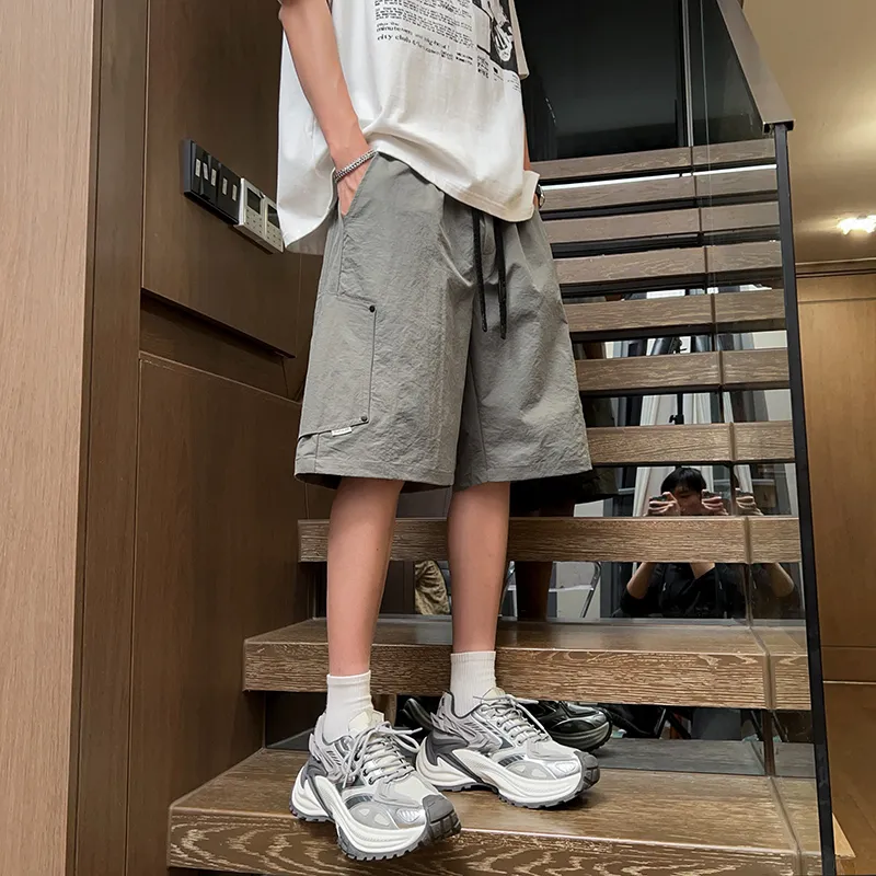 OPMO Casual Shorts Unisex-13