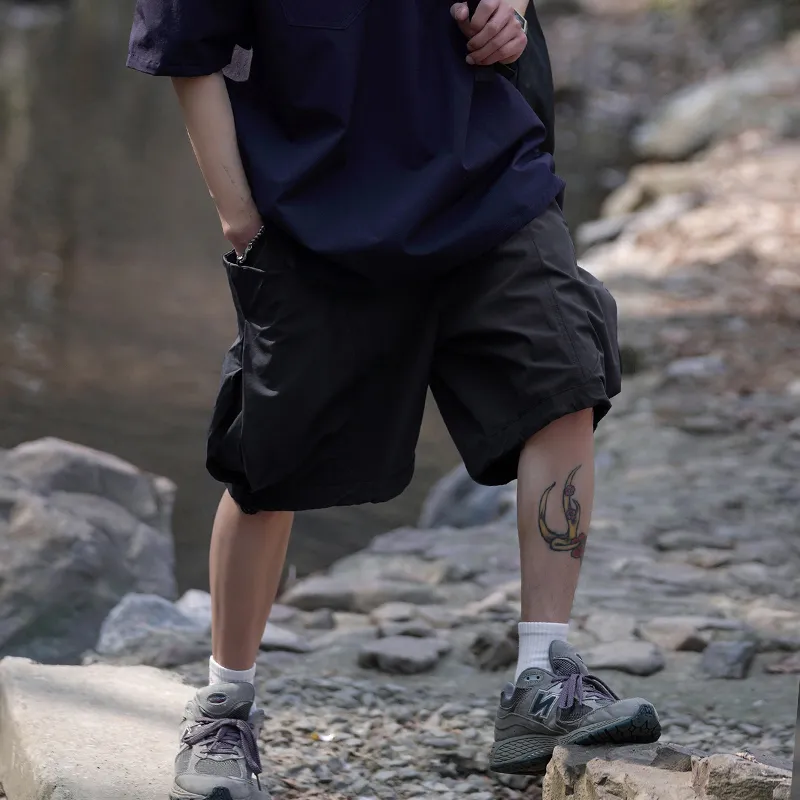 OPMO Casual Shorts Unisex-15