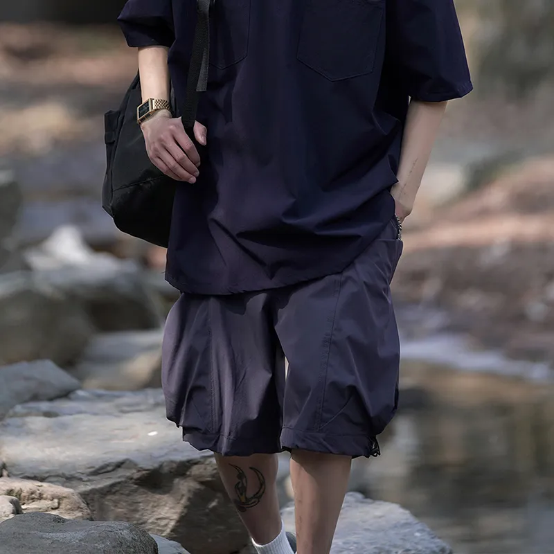 OPMO Casual Shorts Unisex-10