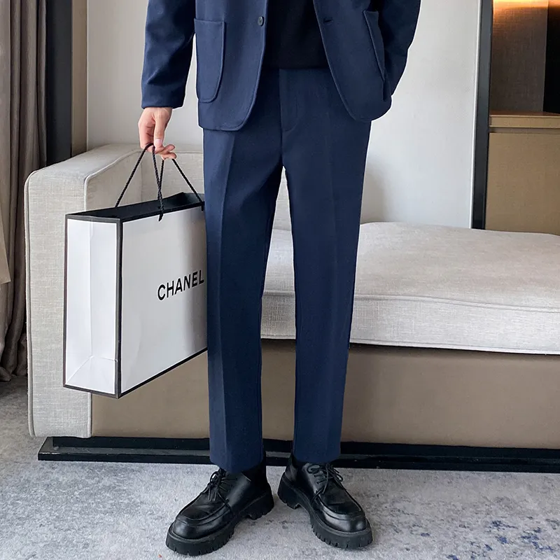 OPMO Suit Trousers Unisex-16