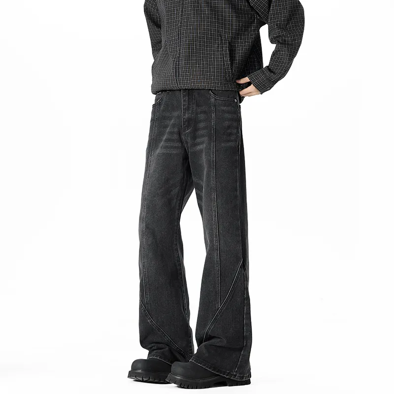 OPMO Jeans Unisex Black-6