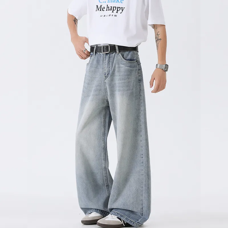 OPMO Jeans Unisex Blue-2