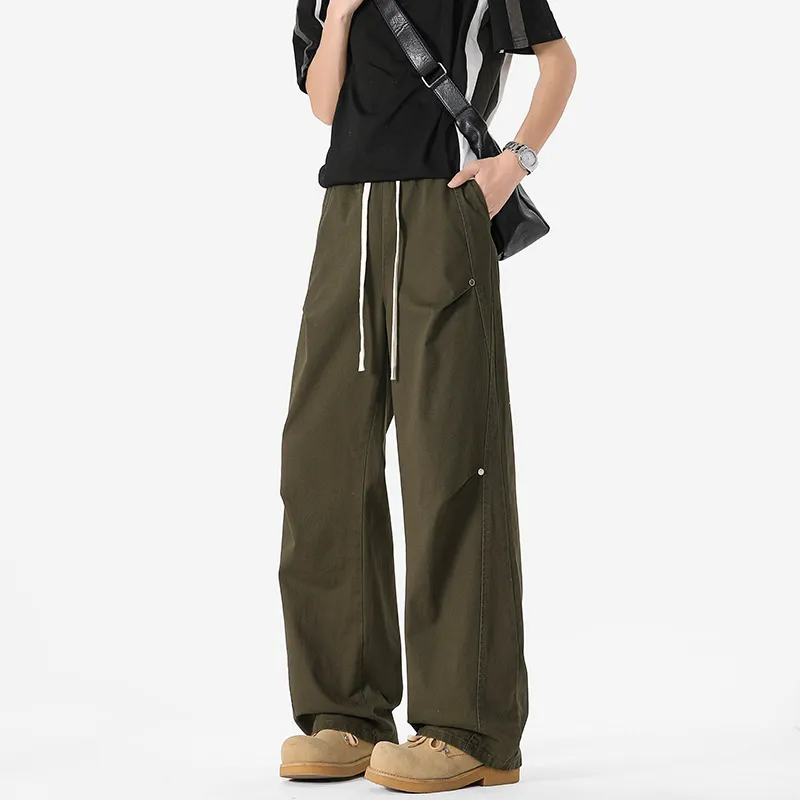 OPMO Casual Pants Unisex-8
