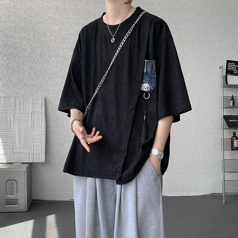 OPMO T Shirts Unisex-13