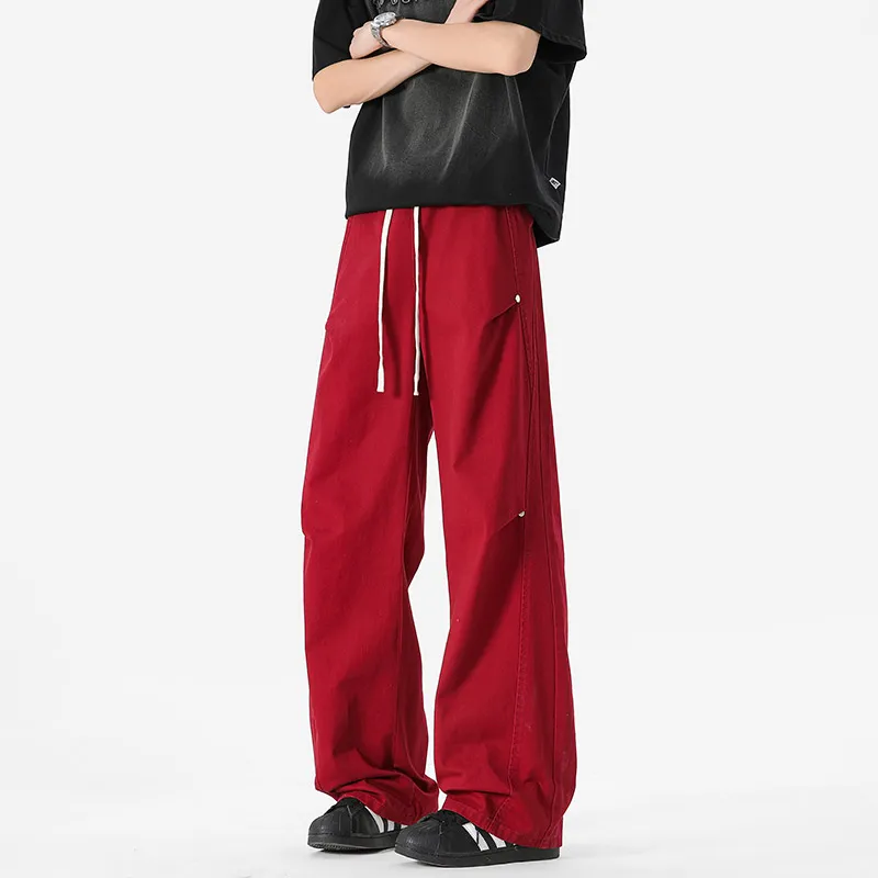 OPMO Casual Pants Unisex-11