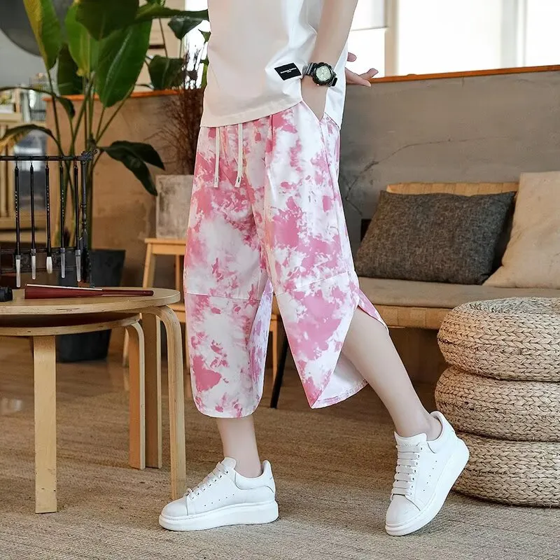 OPMO Casual Shorts Unisex Pink-4