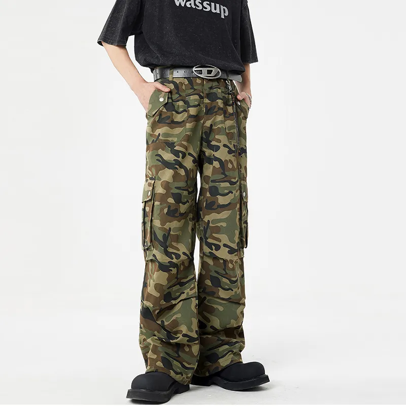 OPMO Cargo Pants Unisex-19