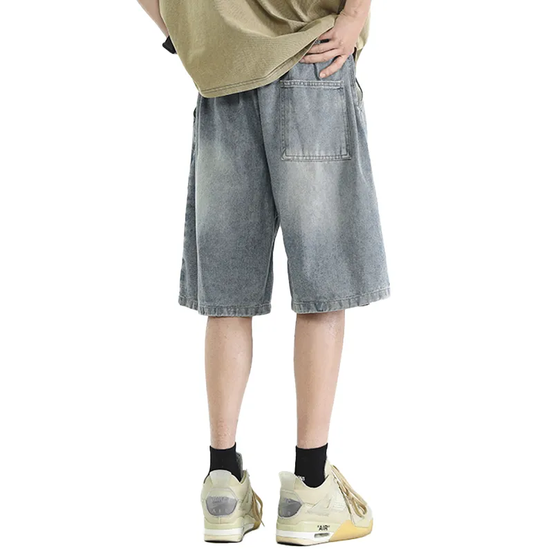 OPMO Denim Shorts Unisex-17