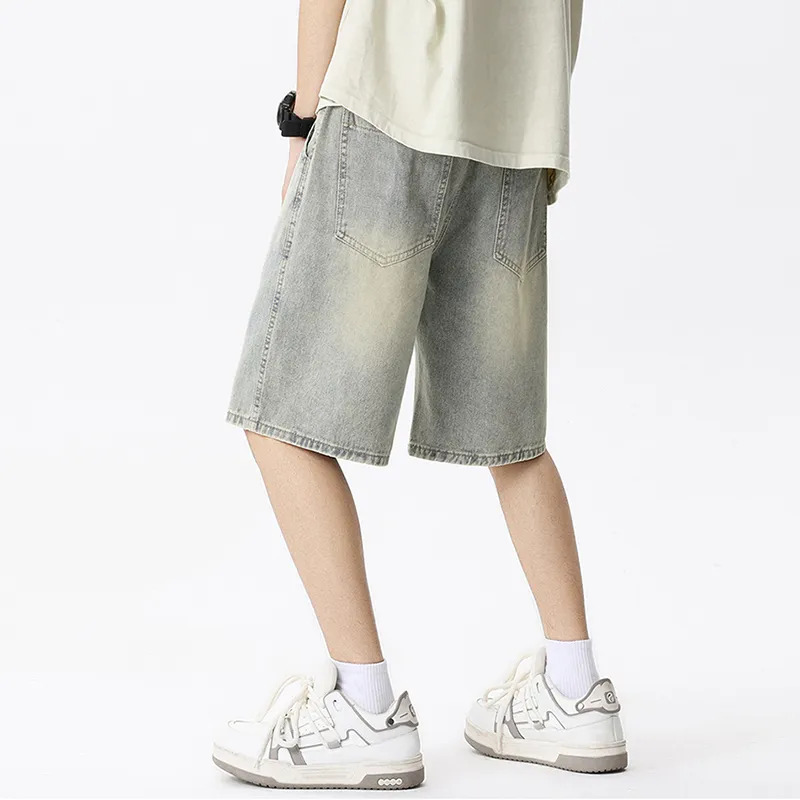 OPMO Denim Shorts Unisex-7