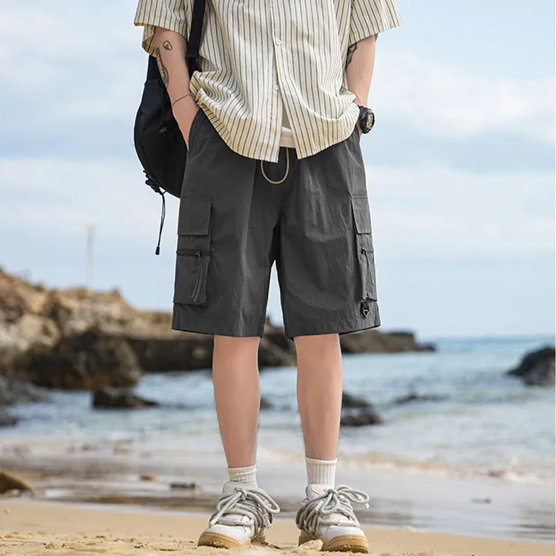 OPMO Casual Shorts Unisex-12