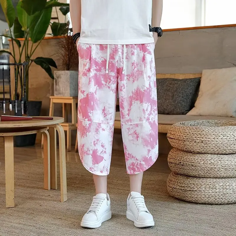 OPMO Casual Shorts Unisex Pink-1