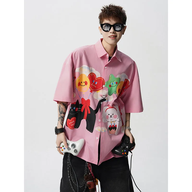 OPMO Shirts Unisex-5