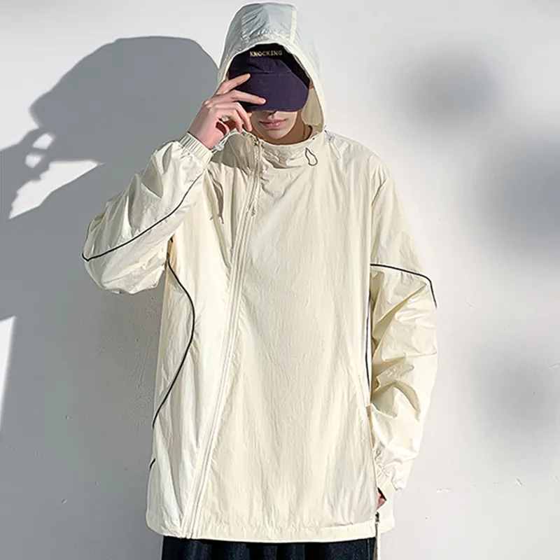 OPMO Super Light Breathable UV Protection Sun Protection Clothing Unisex-11