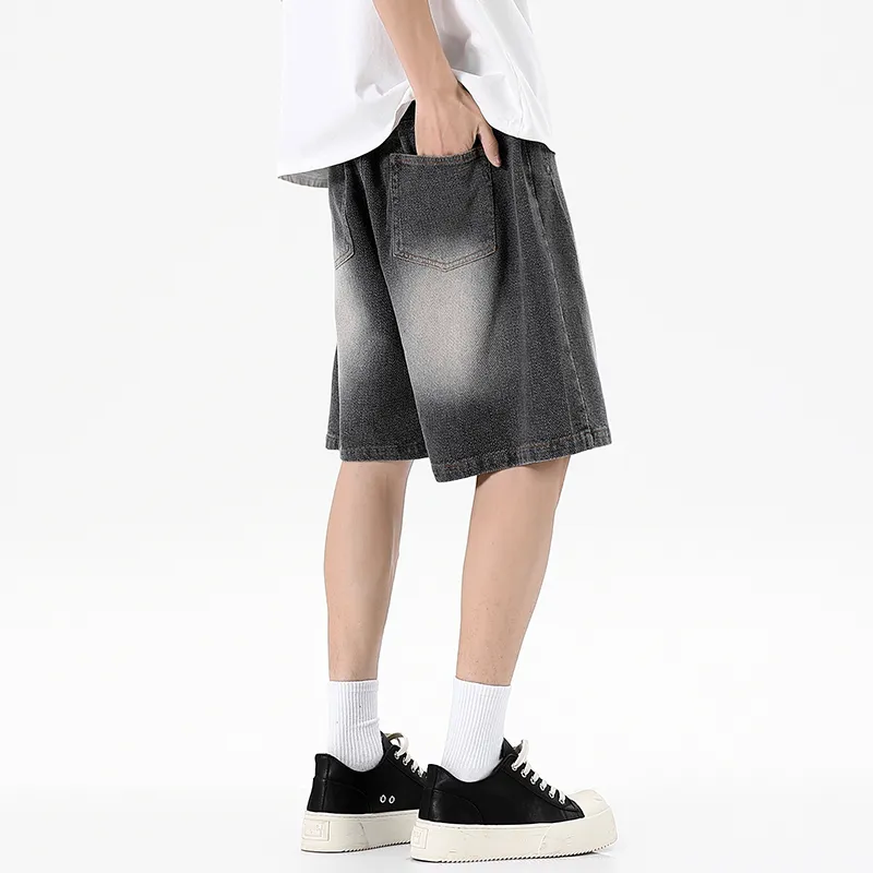 OPMO Denim Shorts Unisex-2