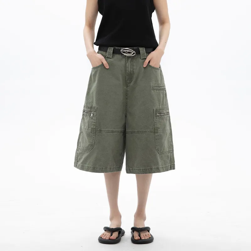 OPMO Cargo Shorts Unisex-13