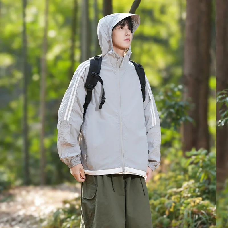 OPMO UV Protection Breathable Sun Protection Clothing Unisex-14