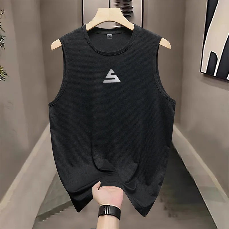 OPMO Tank Tops Unisex Black-3