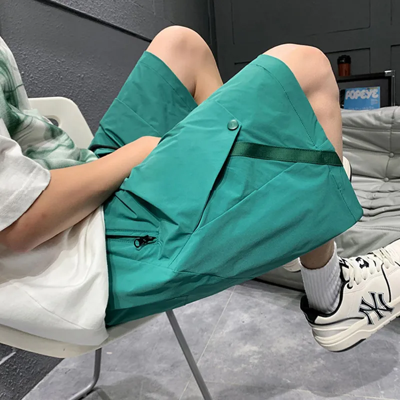 OPMO Casual Shorts Unisex-13