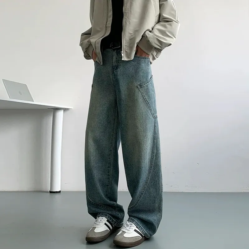 TESTUNG FW24 Fashion Jeans Unisex-3