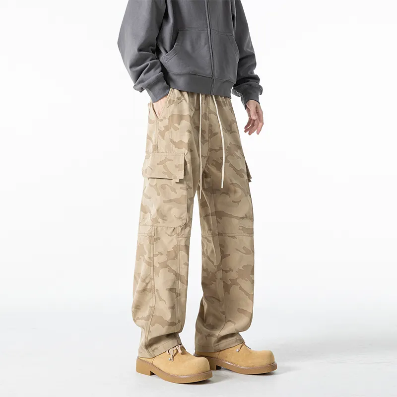 OPMO Casual Pants Unisex-20