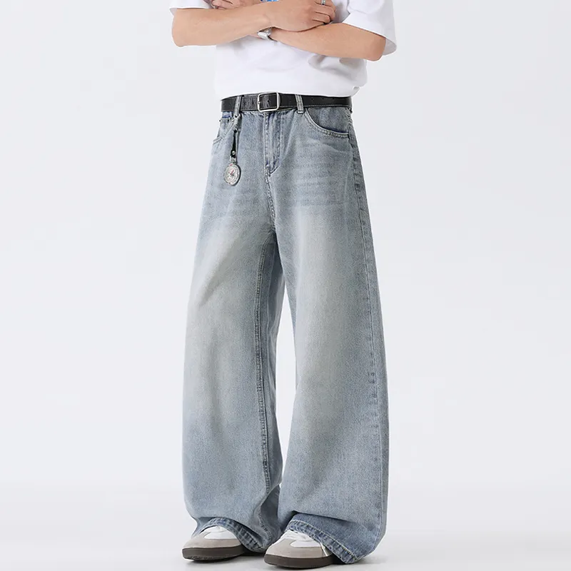 OPMO Jeans Unisex Blue-1