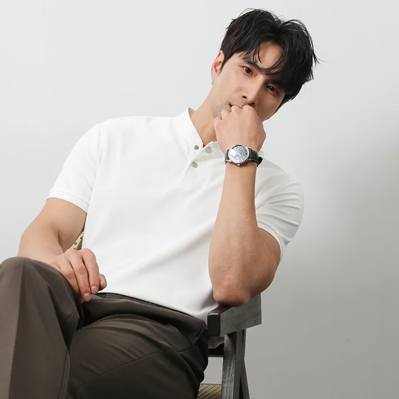 PAINT STAIN Polo Shirts Unisex-3