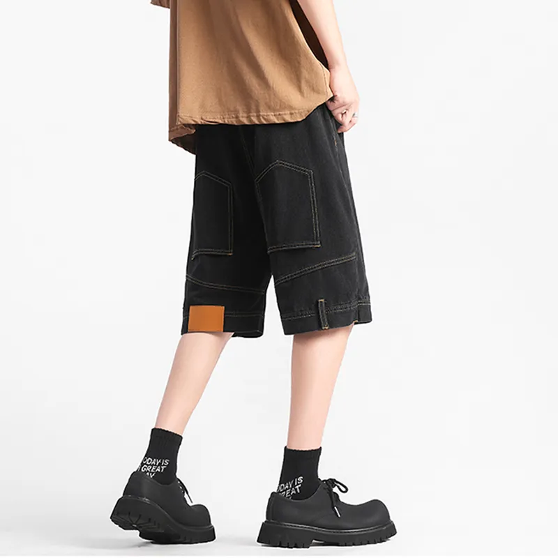 OPMO Denim Shorts Unisex-8