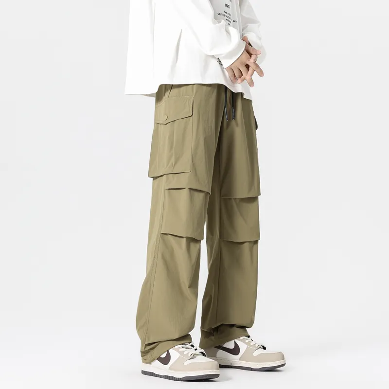 OPMO Casual Pants Unisex-13