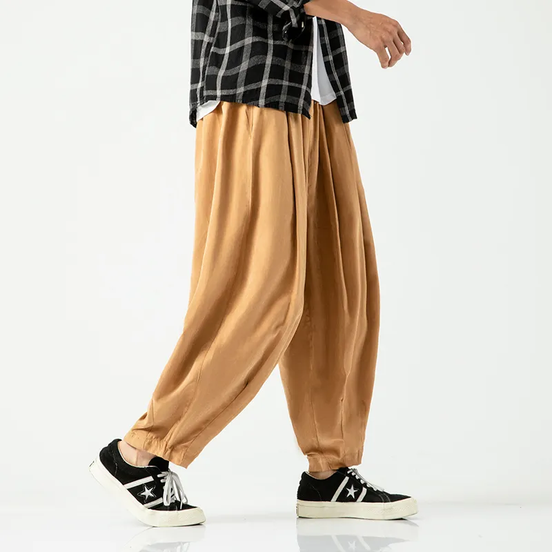 OPMO Casual Pants Unisex-7