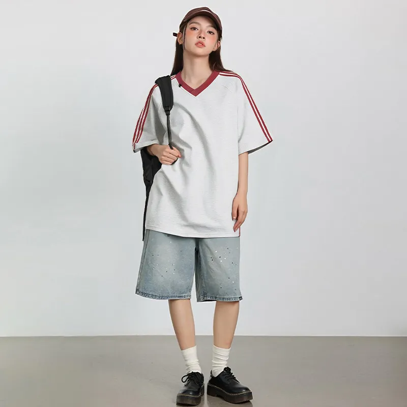 OPMO T Shirts Unisex-11