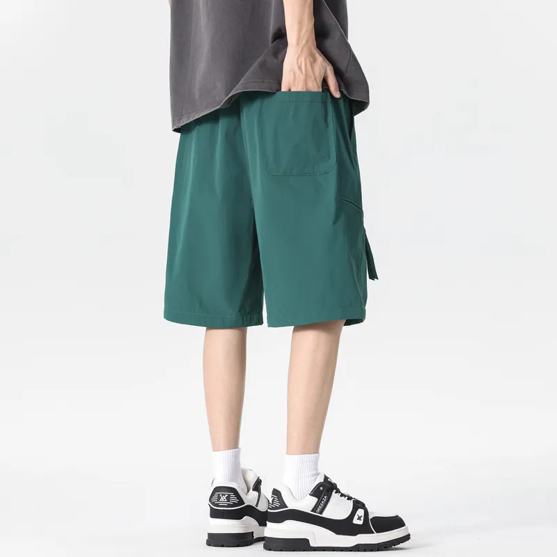 OPMO Cargo Shorts Unisex-3