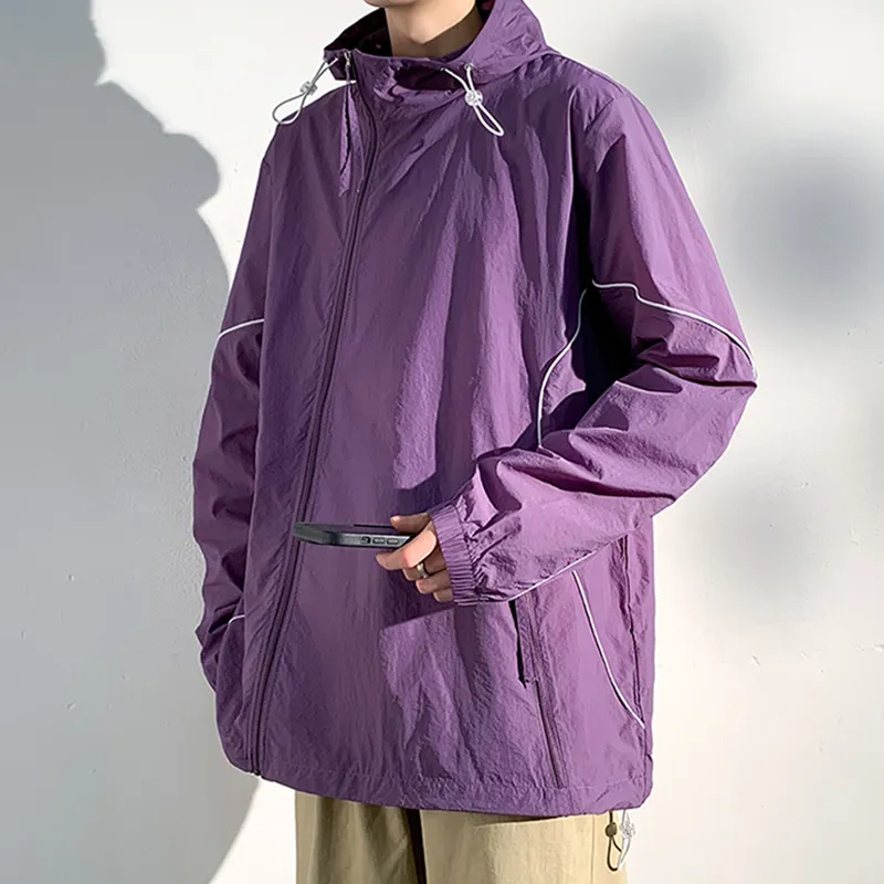 OPMO Super Light Breathable UV Protection Sun Protection Clothing Unisex-17