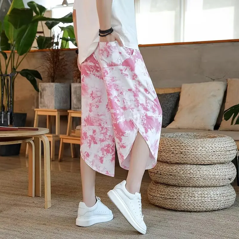 OPMO Casual Shorts Unisex Pink-5