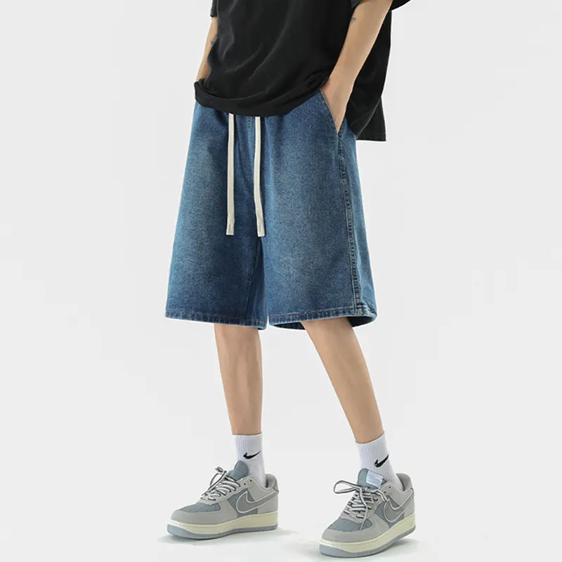 OPMO Denim Shorts Unisex-9