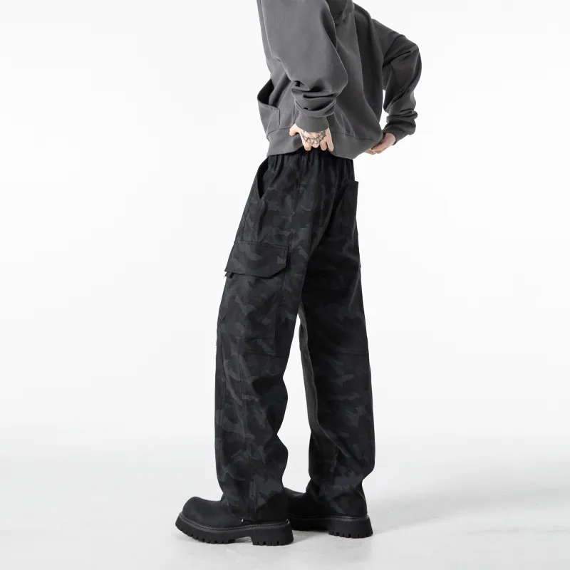 OPMO Casual Pants Unisex-4