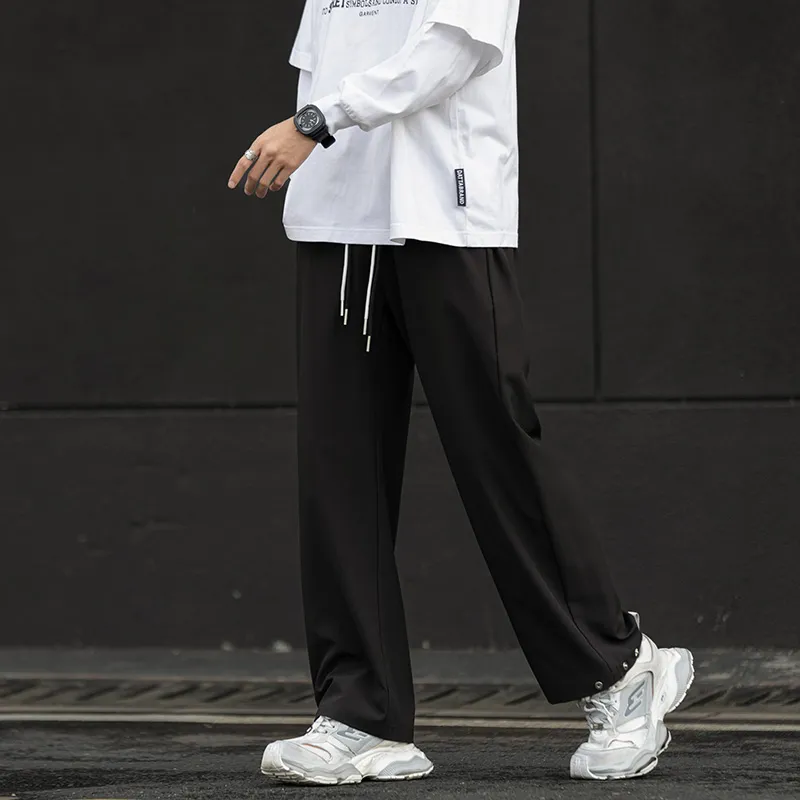 OPMO Casual Pants Unisex-2