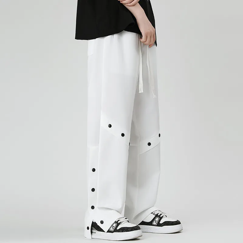 OPMO Casual Pants Unisex-4