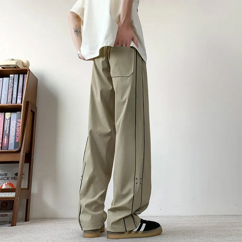 OPMO Casual Pants Unisex-5