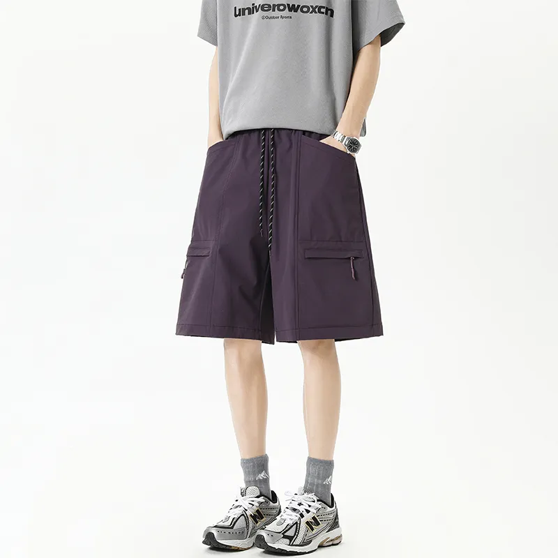 OPMO Casual Shorts Unisex-1